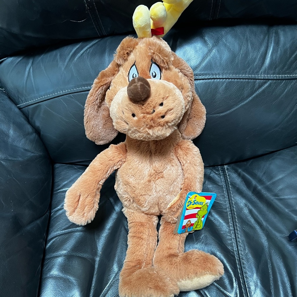 Max Dr Seuss Plush